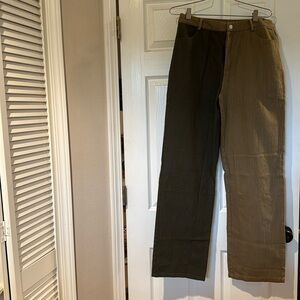 12th Tribe Two-Tone pants NWT L